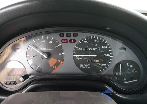 1997 Honda Del Sol Si z USA, uszkodzony, nr VIN JHMEH6161VS001138